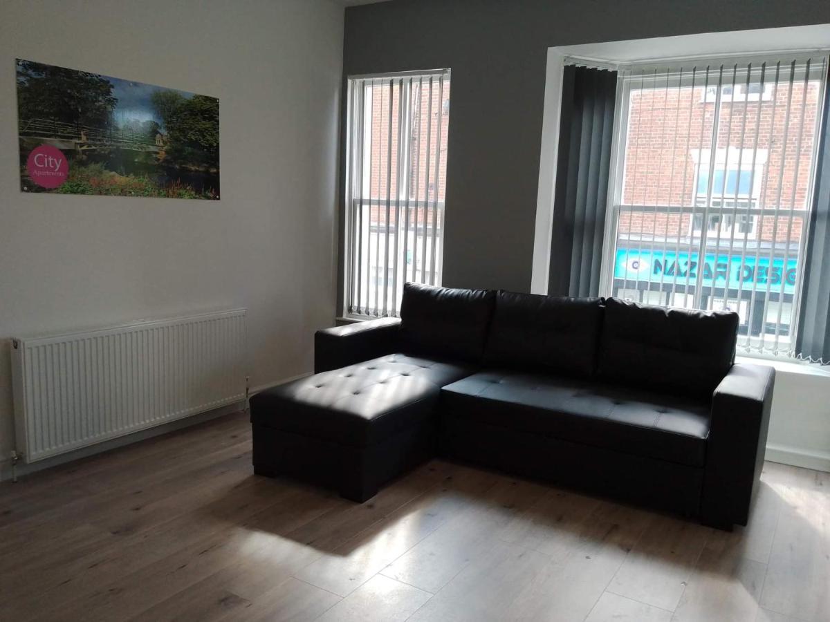 City Apartments Charles Street Kingston upon Hull Zewnętrze zdjęcie